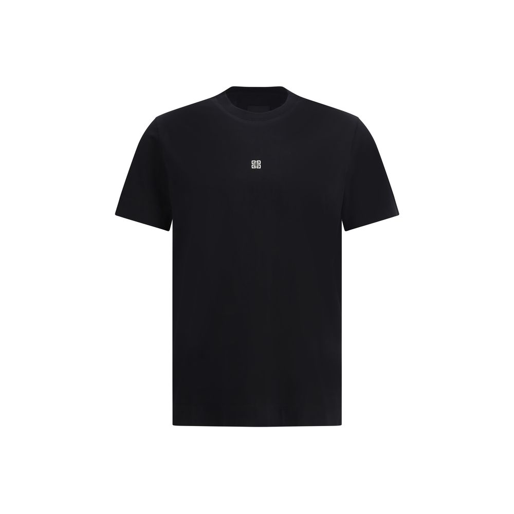 Givenchy White Premium Cotton T-Shirt with Iconic Logo