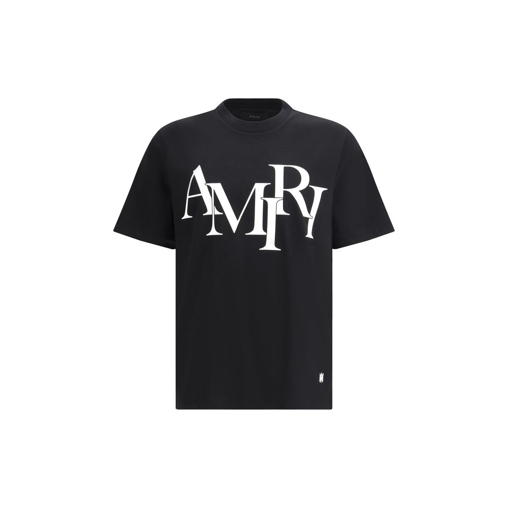 Amiri White Premium Cotton T-Shirt for Modern Elegance