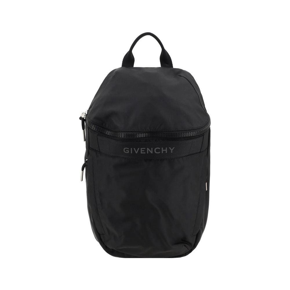 Givenchy Black Nylon G-Trek Backpack: Sophisticated Urban Luxury