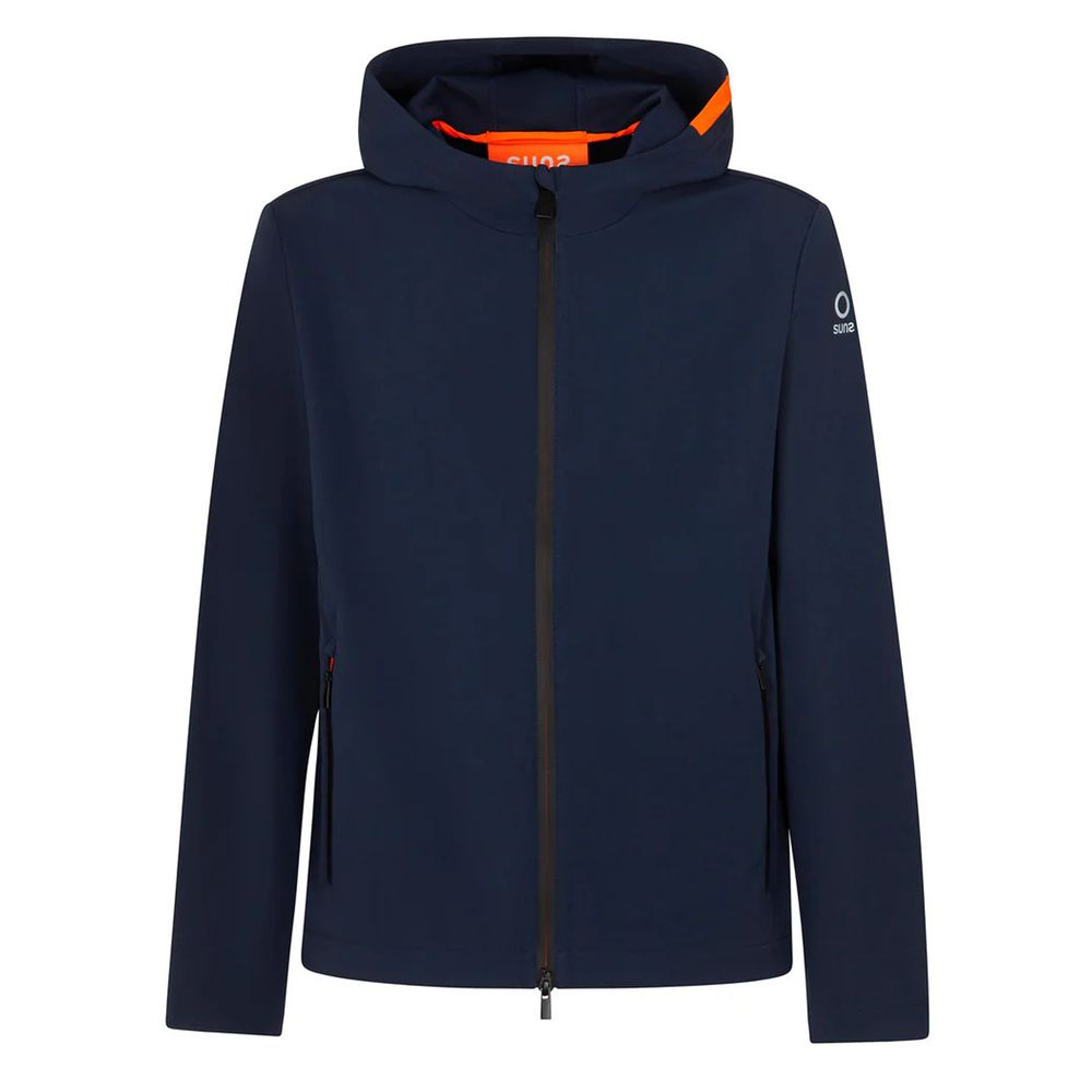 Suns Blue Jacket - Elevated Outerwear for Modern Sophistication