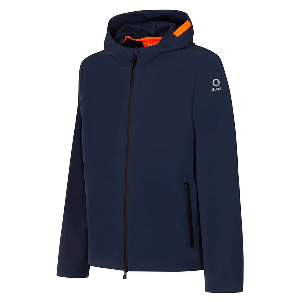 Suns Blue Jacket - Elevated Outerwear for Modern Sophistication