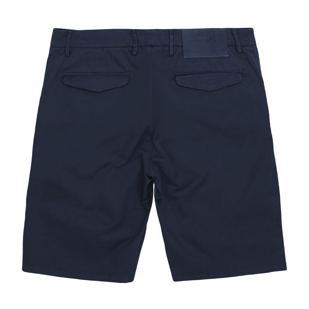 Tramarossa Blue Linen Short for Elevated Summer Style