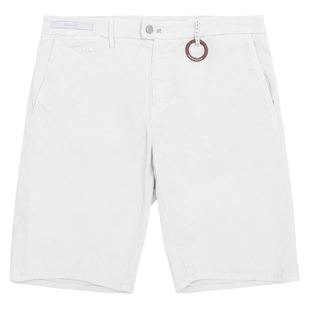 Tramarossa White Linen Short for Elevated Summer Style