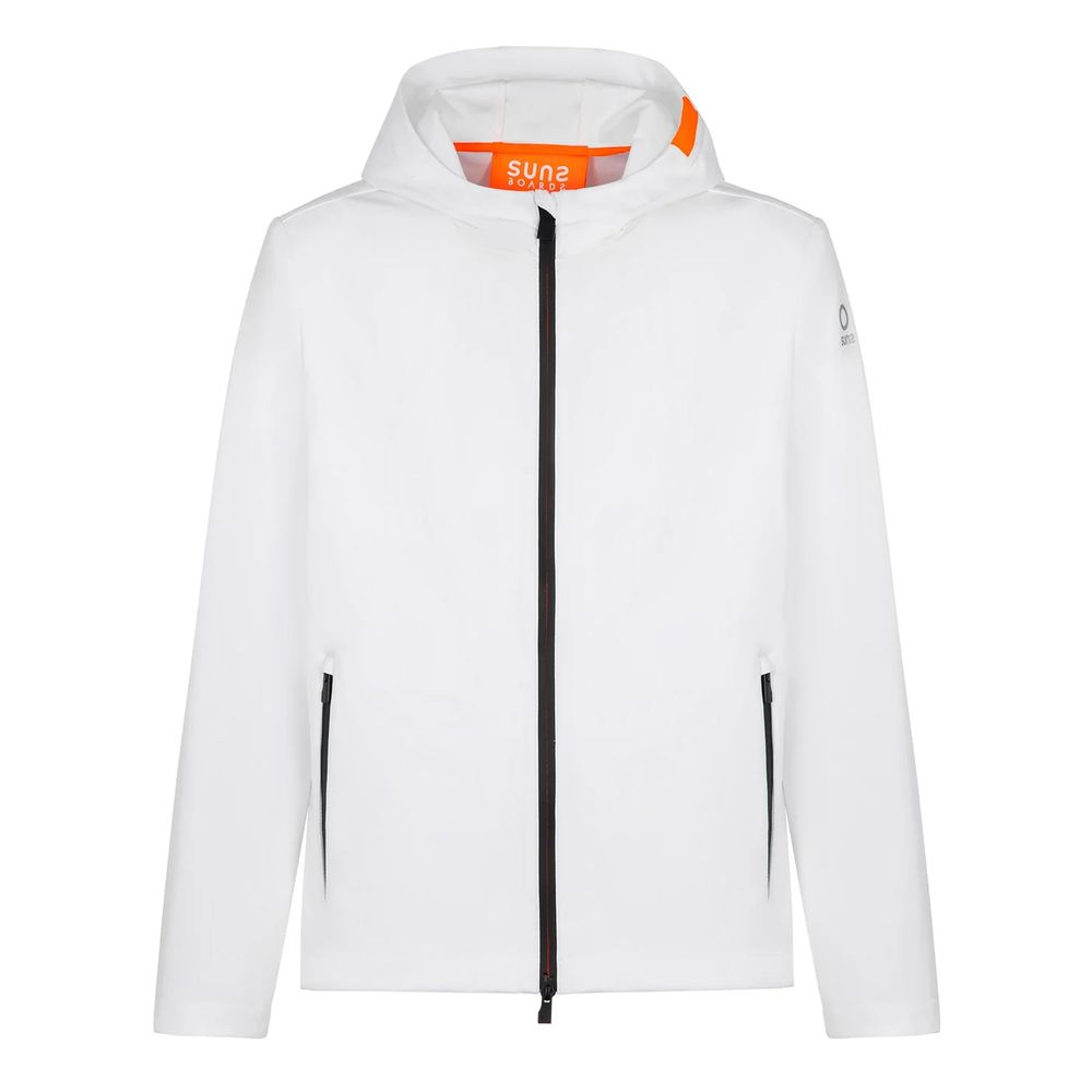 Suns White Jacket – Elevate Your Outerwear Collection