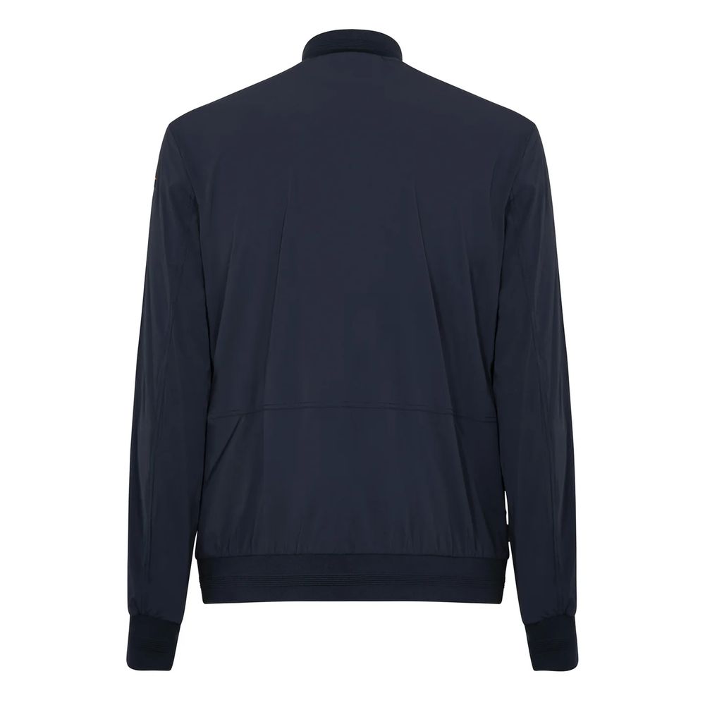 Suns Blue Nylon Jacket - Elevated Style Meets Functionality