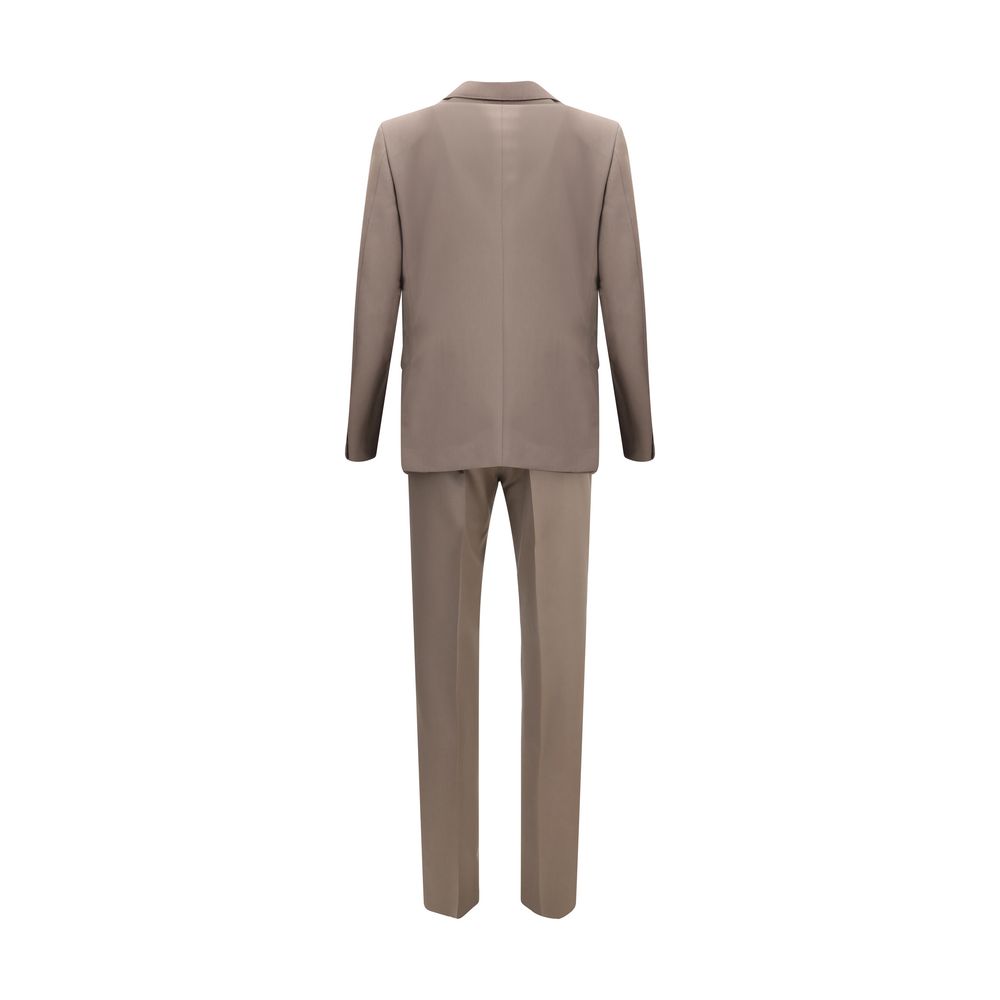 ZEGNA Navy Wool Suit Tailored Elegance for Timeless Style