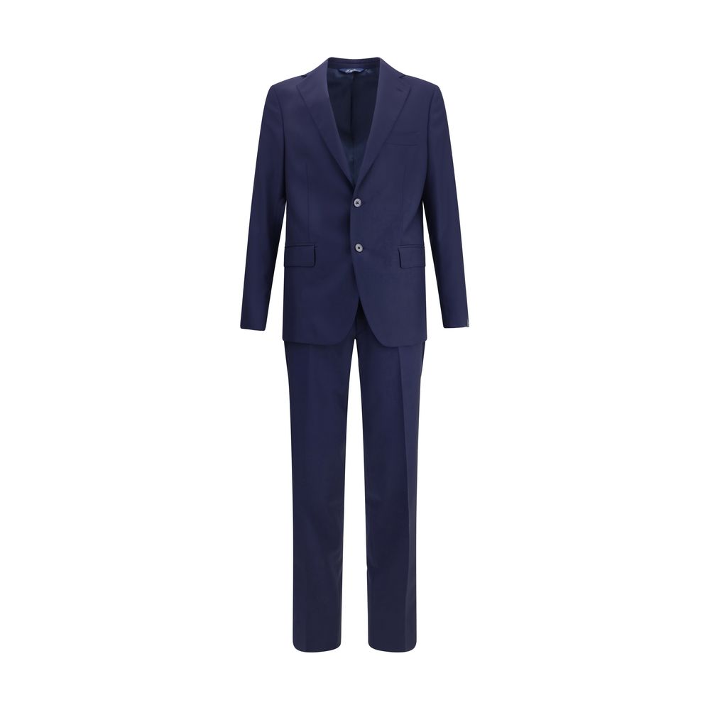 Gi Capri Charcoal Virgin Wool Suit - Timeless Elegance Redefined