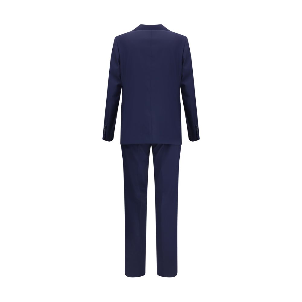 Gi Capri Charcoal Virgin Wool Suit - Timeless Elegance Redefined