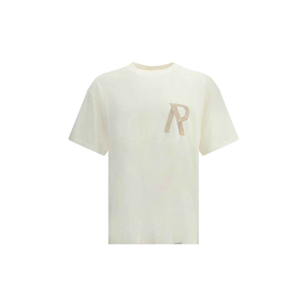 Represent White Cotton T-Shirt for Elevated Style
