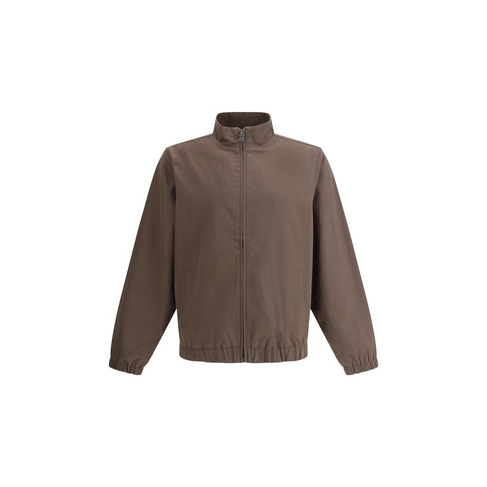 Daily Paper Black Cotton Jacket for Effortless Sophistication
