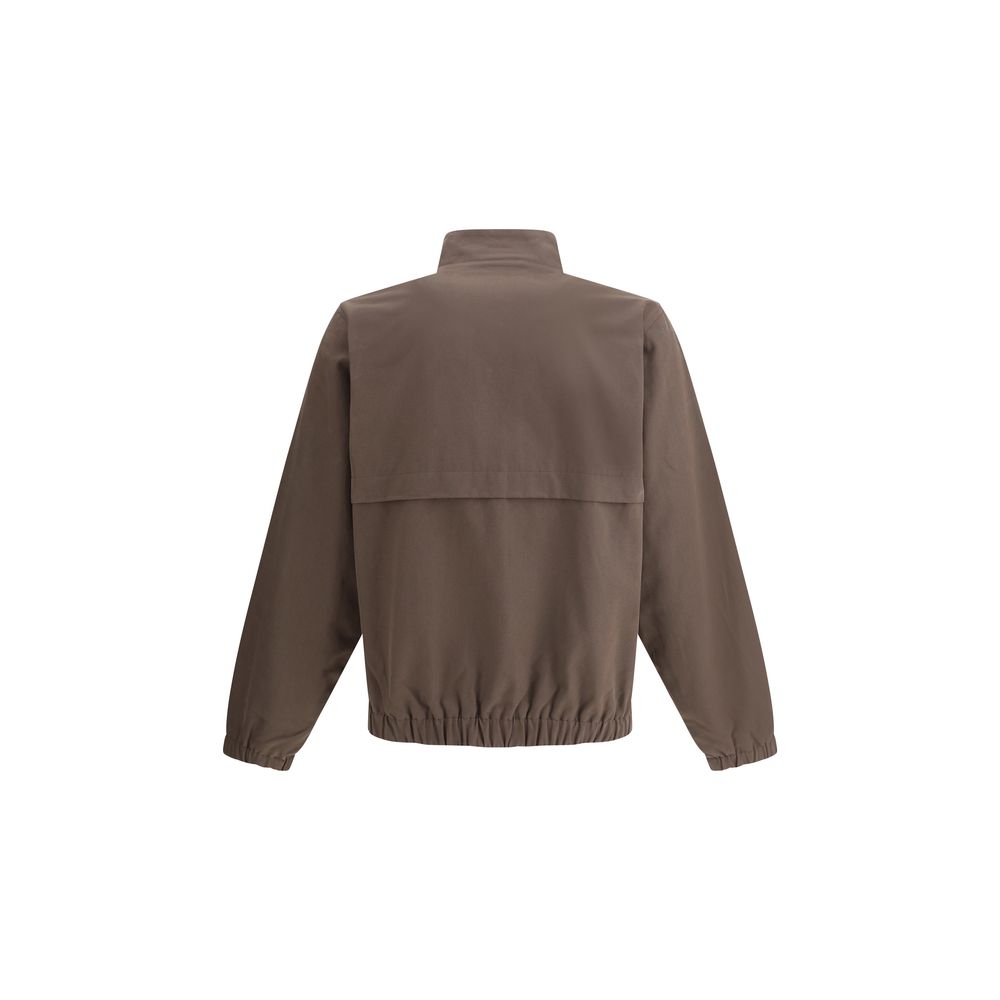 Daily Paper Black Cotton Jacket for Effortless Sophistication