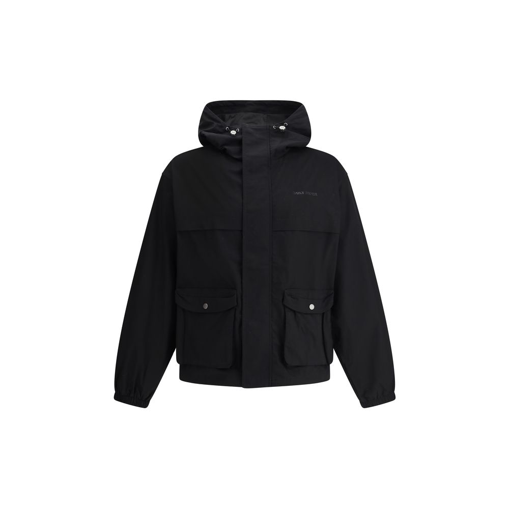 Daily Paper Navy Cotton Jacket for Effortless Sophistication