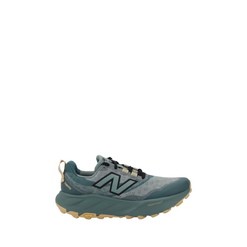 New Balance Grey Mesh Fresh Foam X Hierro v9 Sneakers