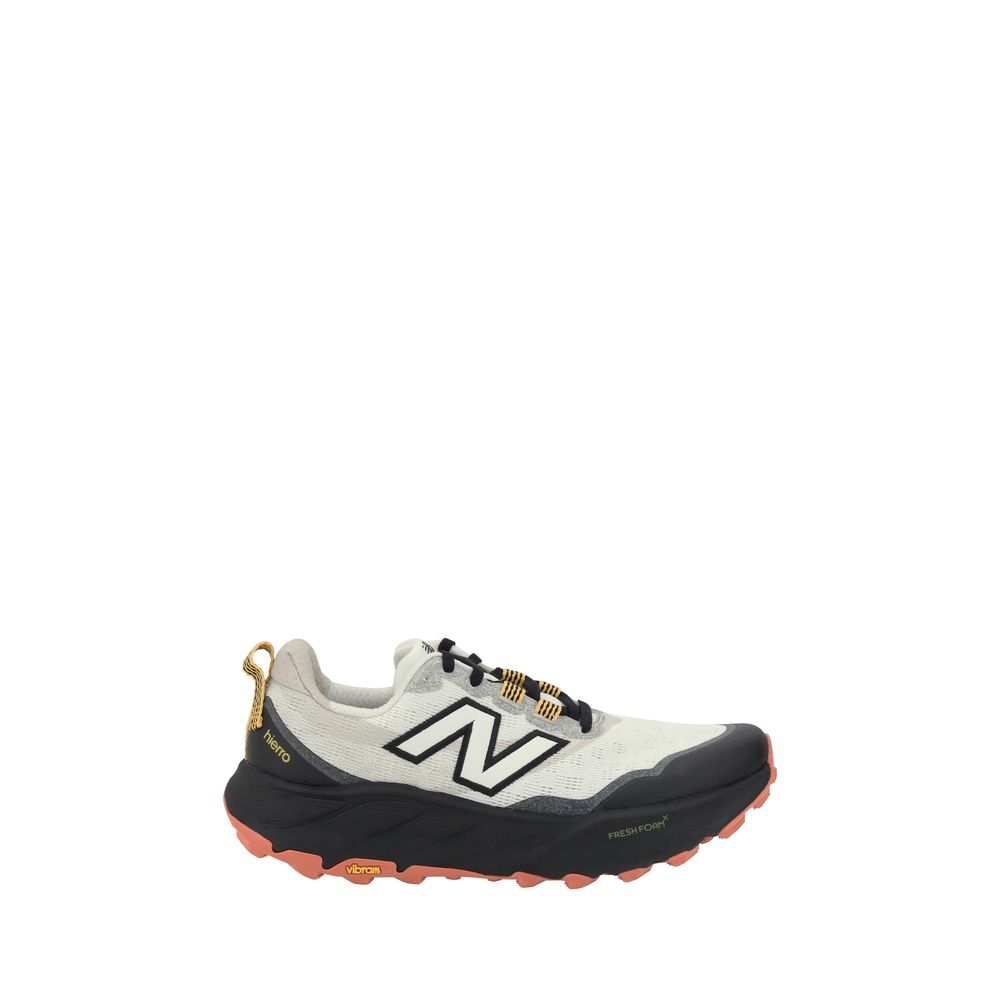 New Balance Grey Mesh Fresh Foam X Hierro v9 Sneakers