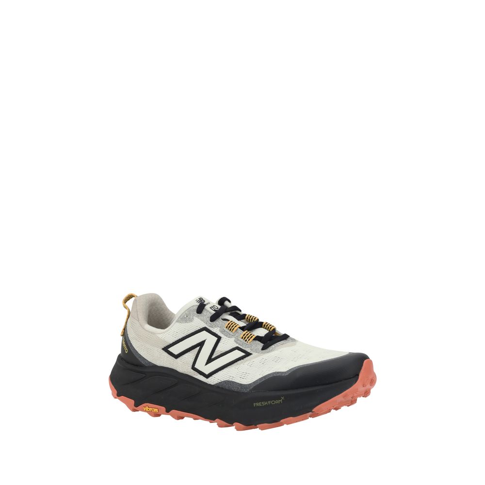 New Balance Grey Mesh Fresh Foam X Hierro v9 Sneakers