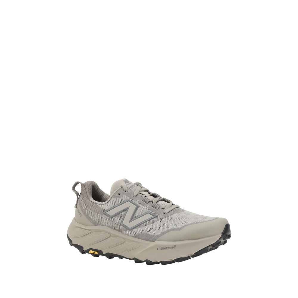 New Balance Grey Mesh Fresh Foam X Hierro v9 Sneakers