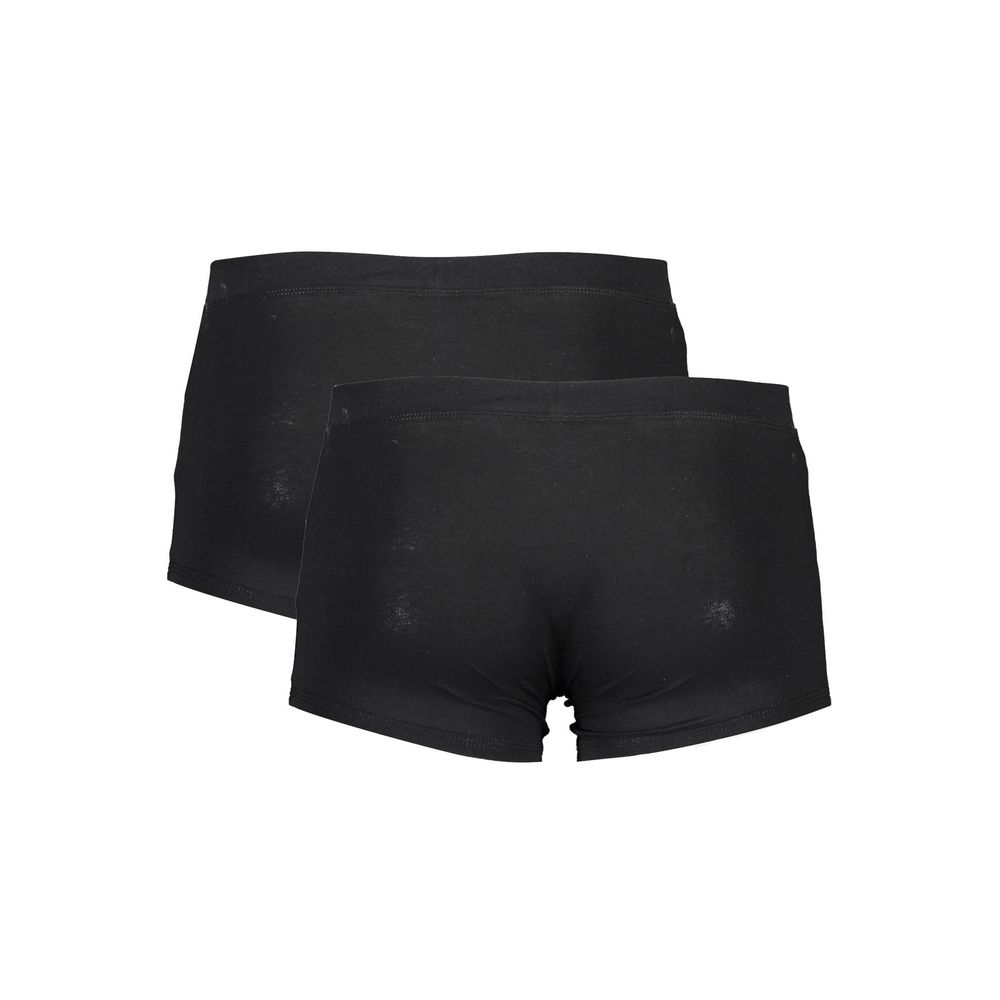 North Sails Black Cotton Underwear for Elevated Comfort