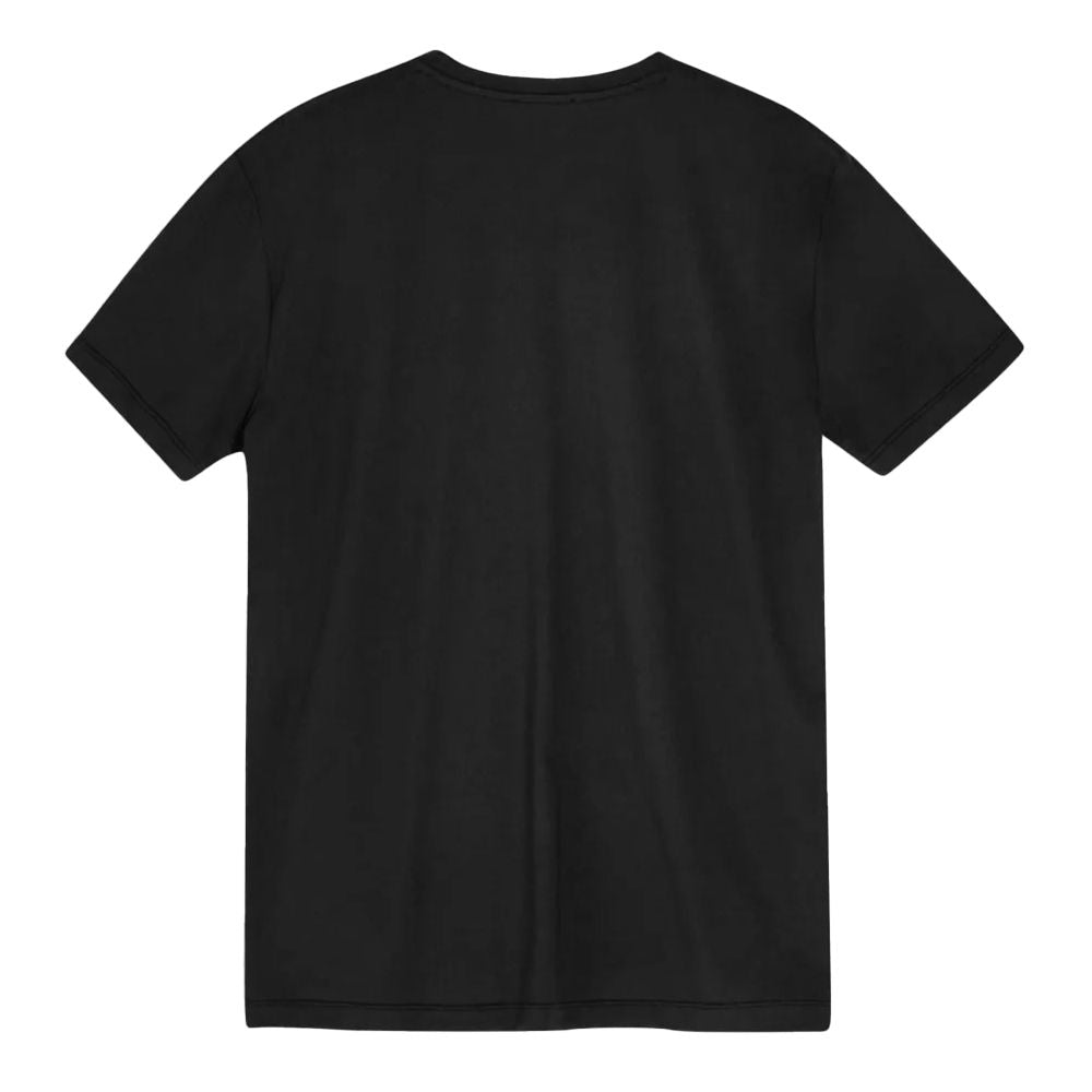 Suns Black Nylon T-Shirt for Effortless Modern Elegance