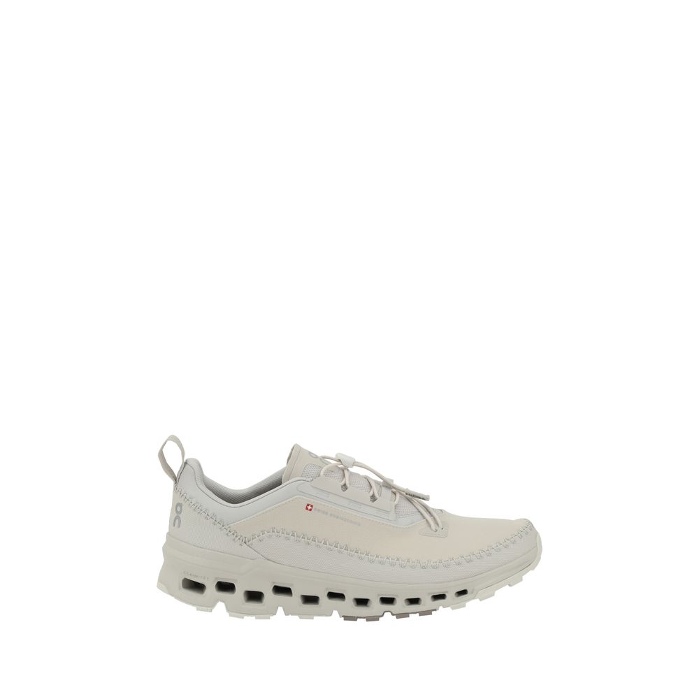 ON Cloudaway 2 White Textile Sneakers - Elevate Your Everyday Elegance