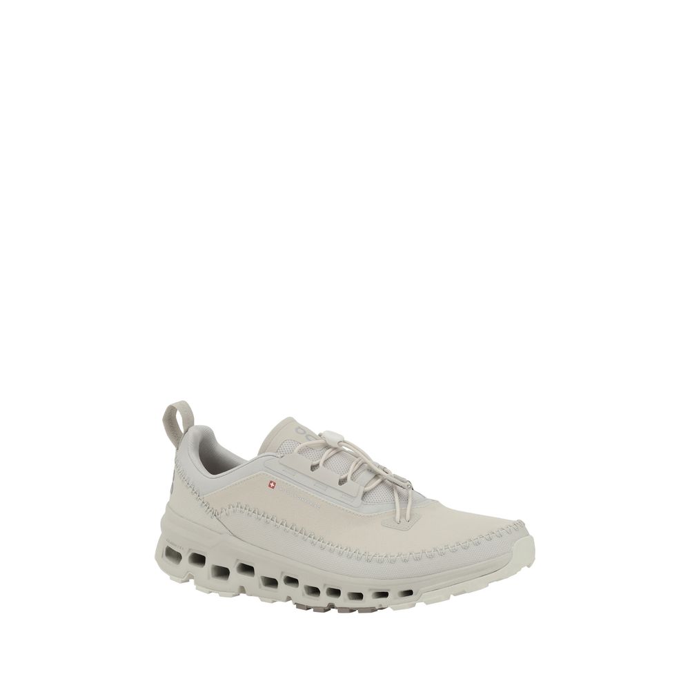 ON Cloudaway 2 White Textile Sneakers - Elevate Your Everyday Elegance