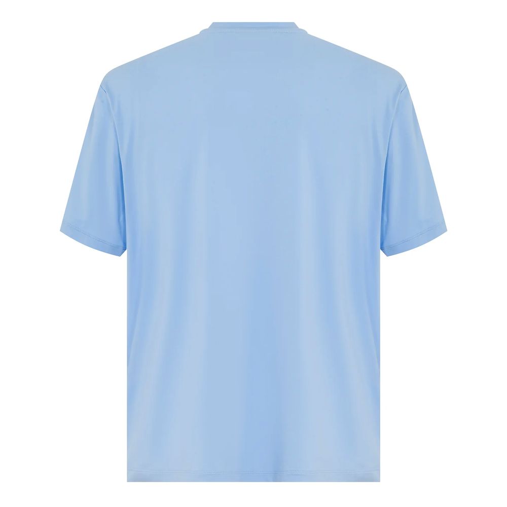 Suns Gray Nylon T-Shirt - Elevated Contemporary Elegance