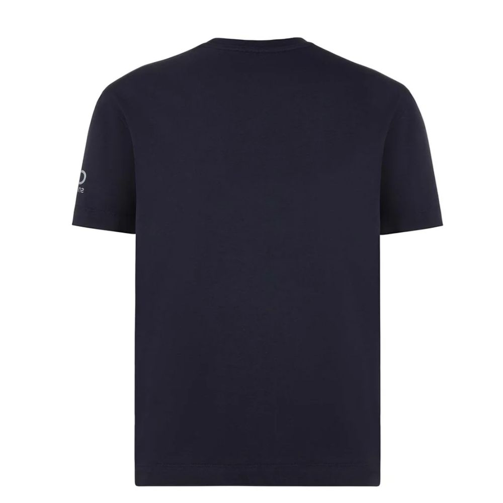 Suns Blue Cotton T-Shirt: Effortless Luxury Redefined