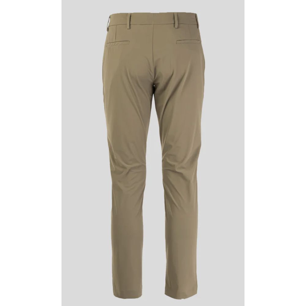 Suns Beige Nylon Jeans & Pant for Effortless Elegance