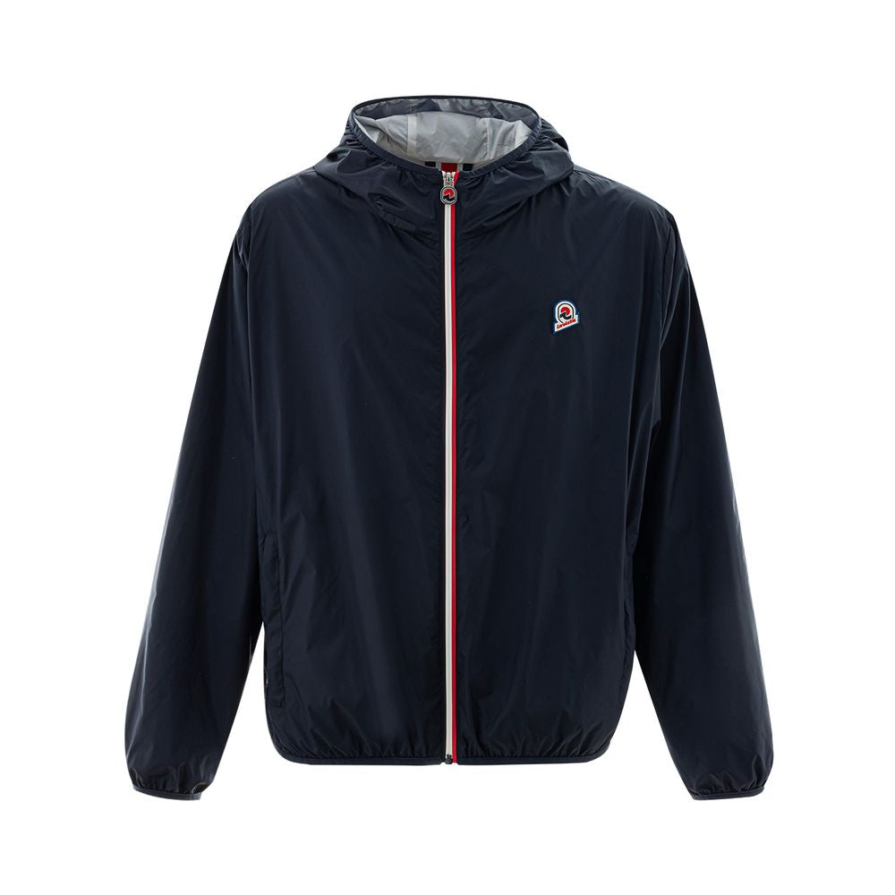 Invicta Blue Technical Fabric Jacket for Elevated Style and Comfort