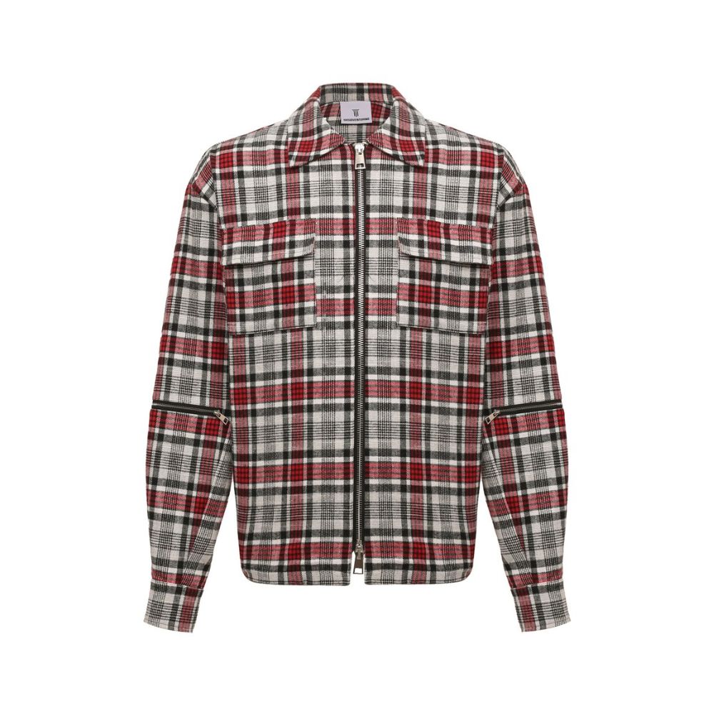 Diego Venturino Multicolor Cotton Jacket for Timeless Elegance
