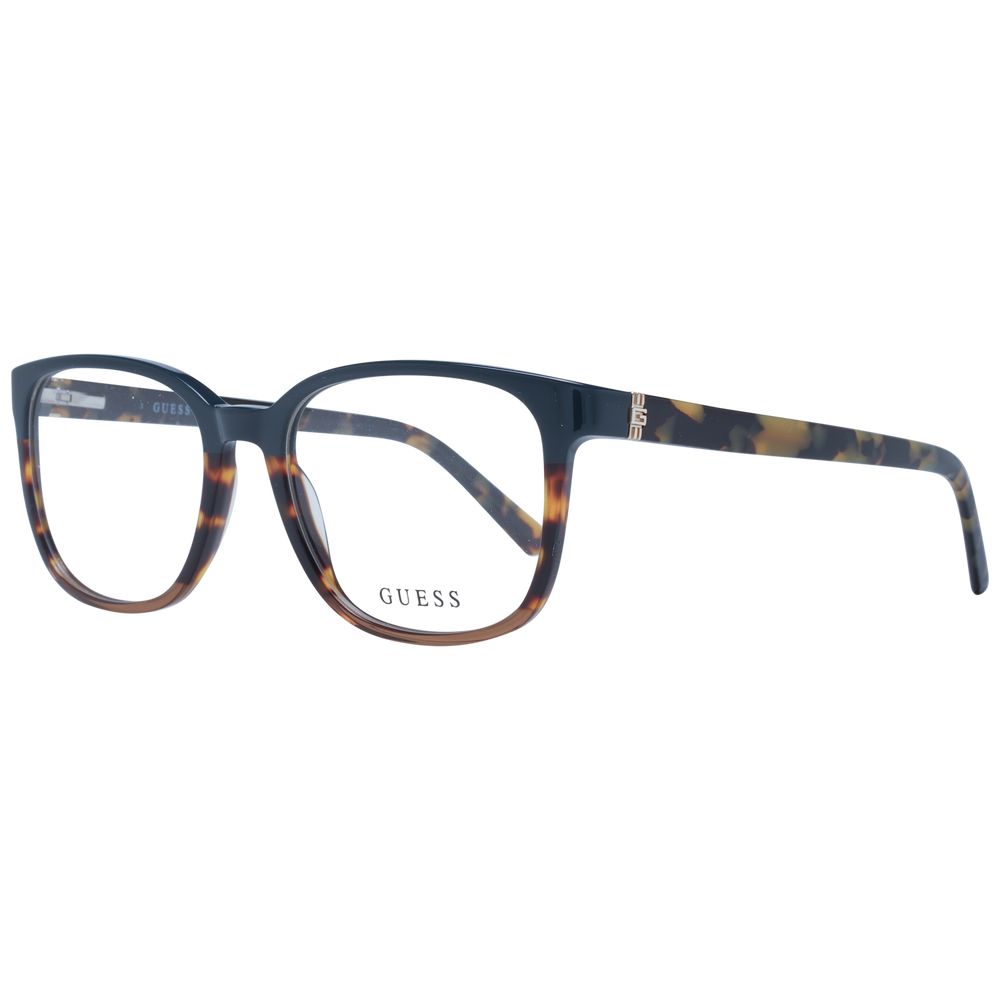 Guess Brown Acetate Optical Frames - Timeless Luxury Design