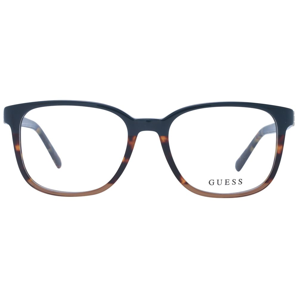 Guess Brown Acetate Optical Frames - Timeless Luxury Design