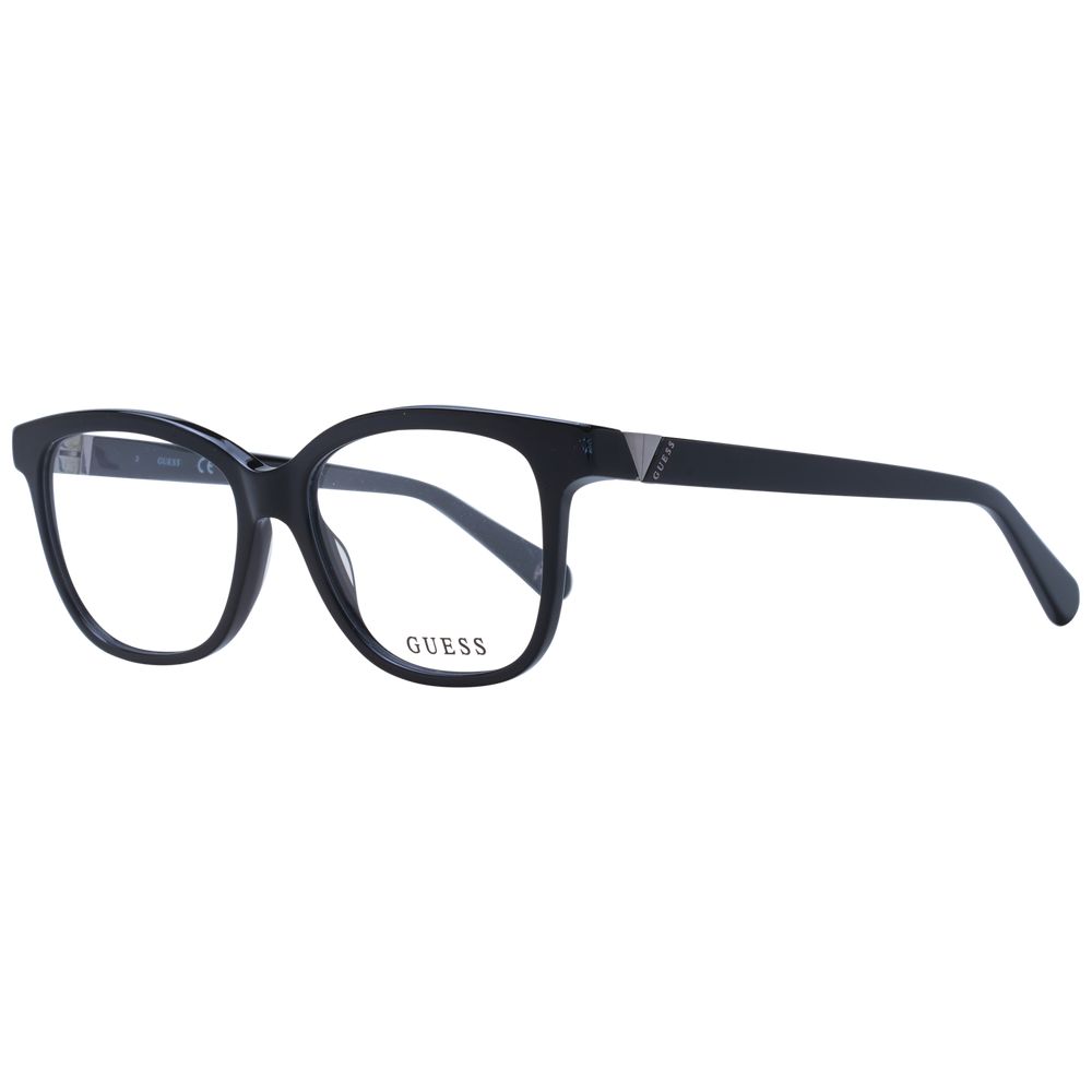 Guess Black Acetate Optical Frames with Timeless Elegance