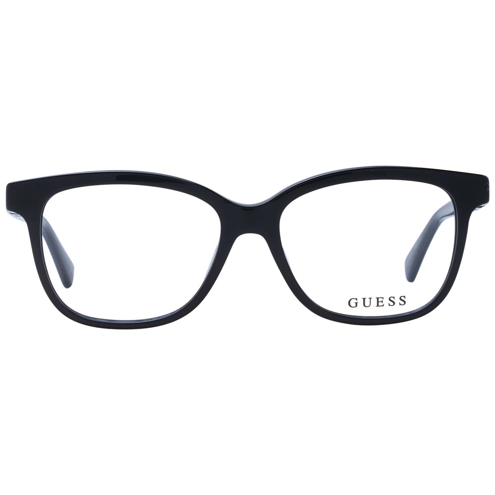 Guess Black Acetate Optical Frames with Timeless Elegance