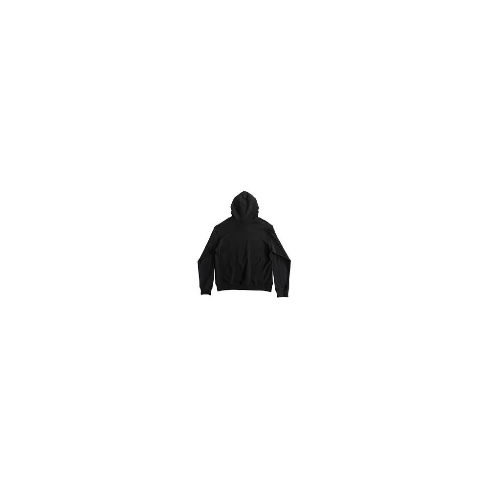 Diego Venturino Black Cotton Sweater for Elevated Style