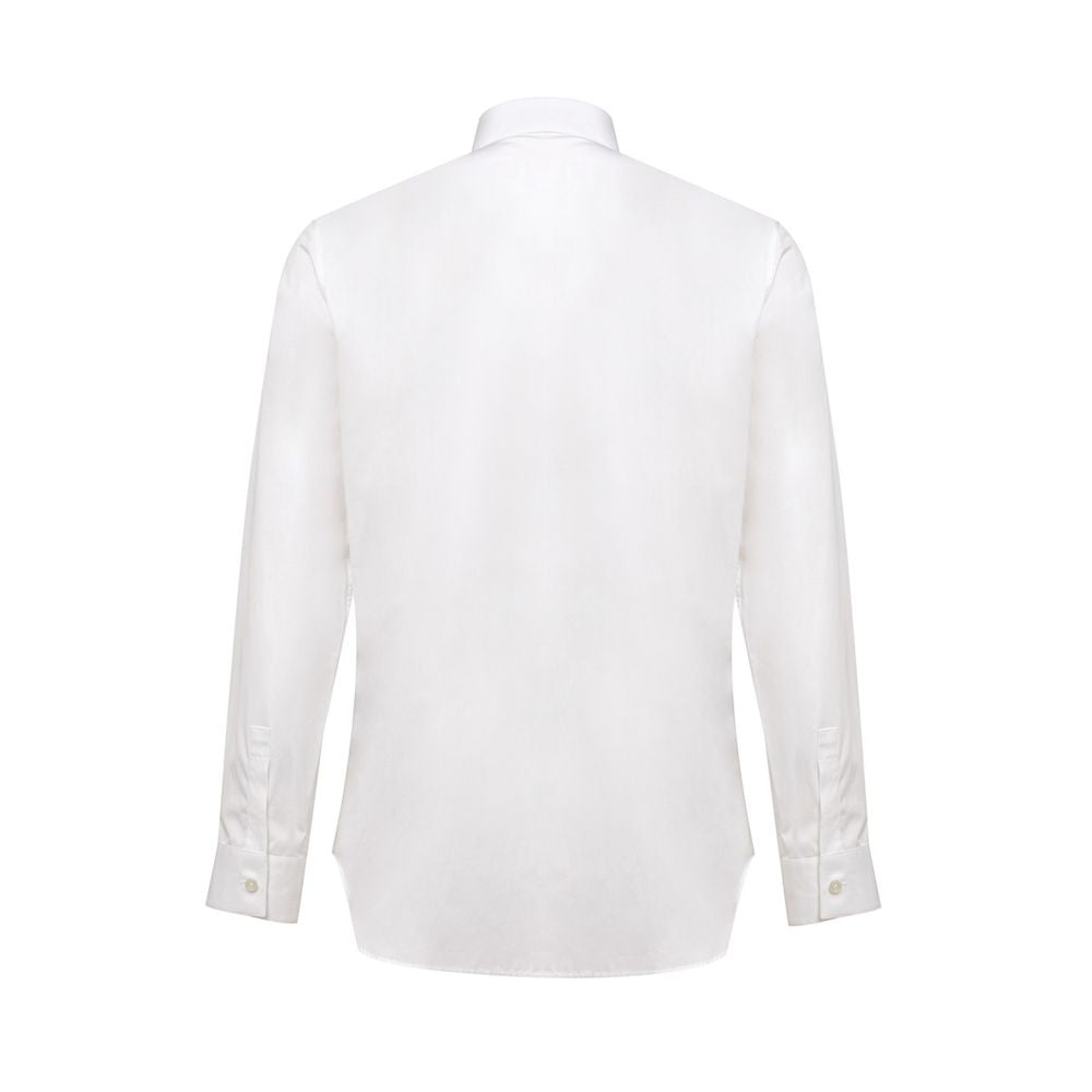 Dior White Cotton Shirt - Timeless Elegance Redefined