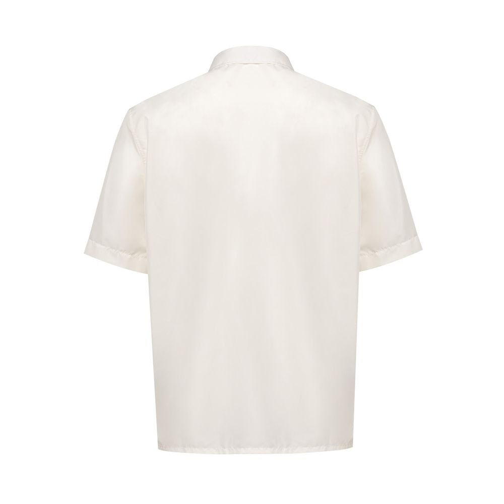 Dior White Cotton Shirt - Timeless Elegance for Discerning Tastes