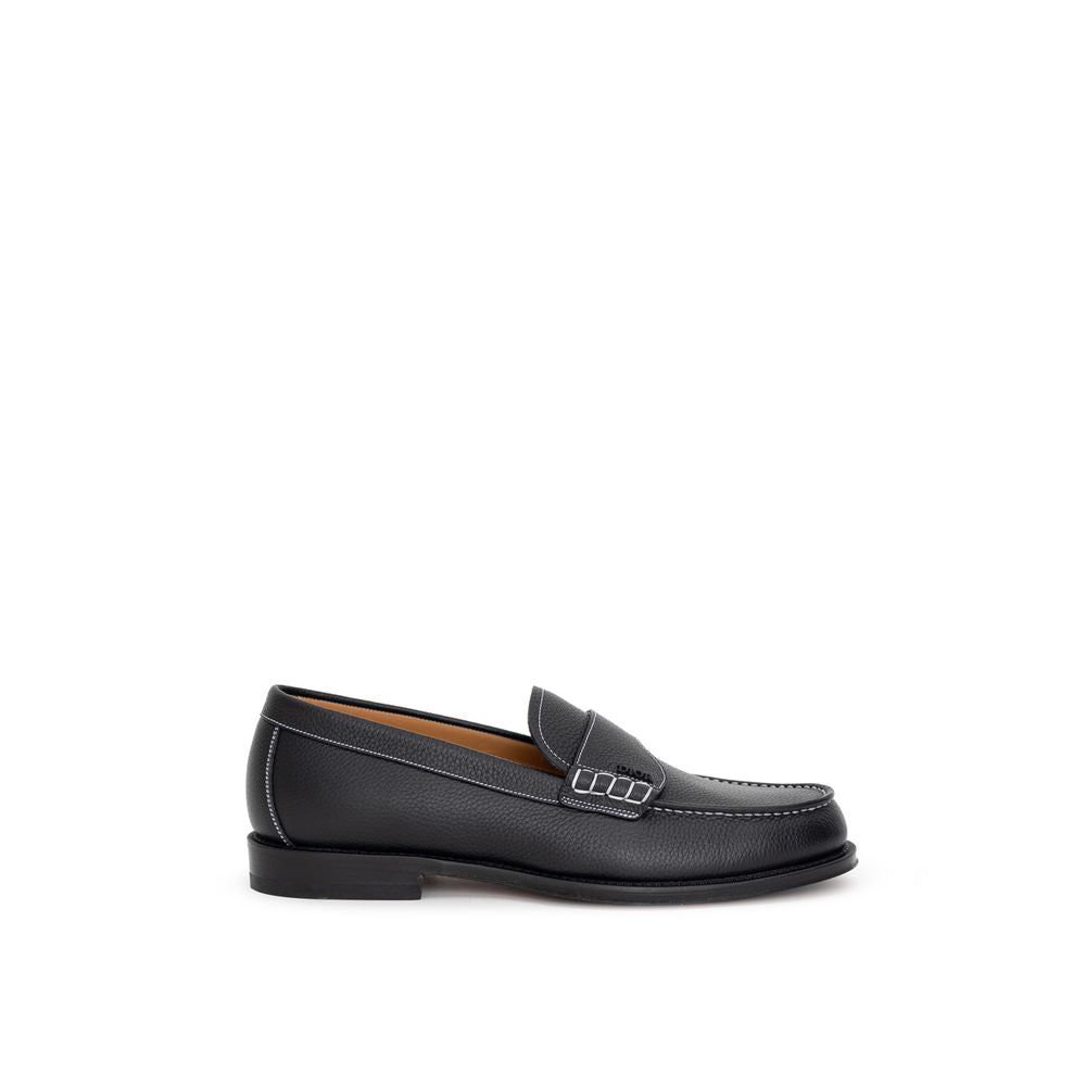 Dior Black Leather Loafer – Timeless Luxury Footwear