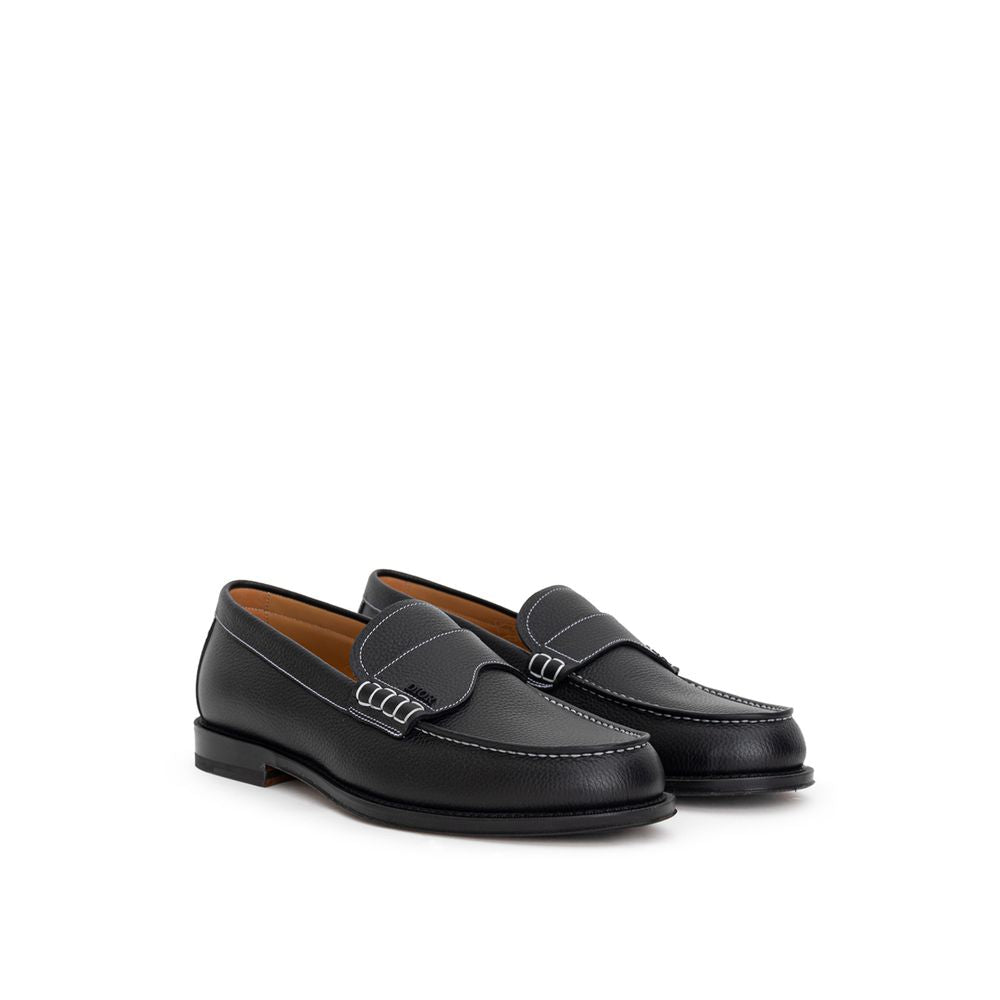 Dior Black Leather Loafer – Timeless Luxury Footwear