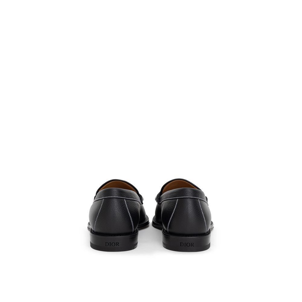 Dior Black Leather Loafer – Timeless Luxury Footwear