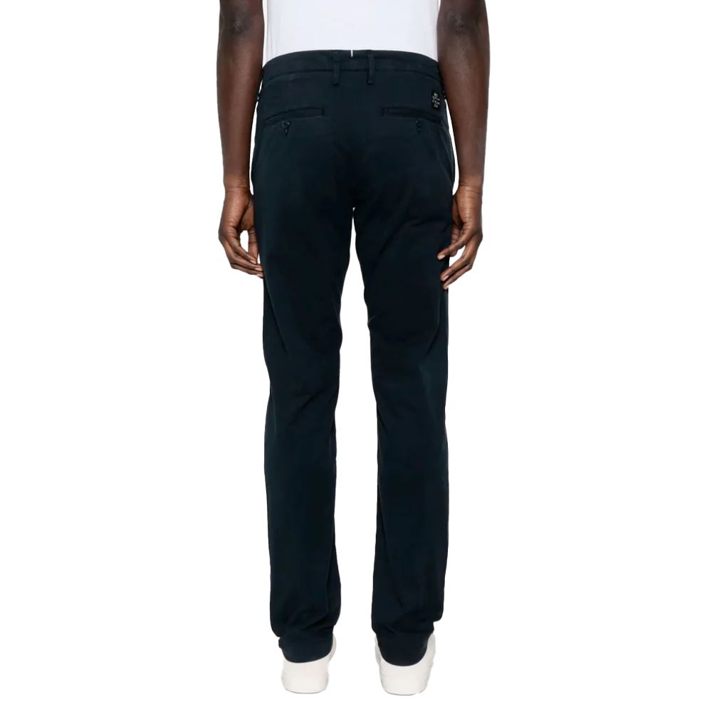 Jacob Cohen Blue Cotton Jeans for Elevated Style