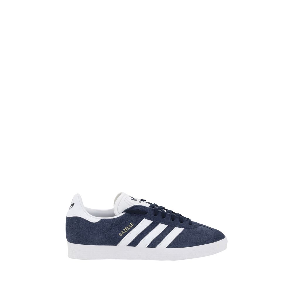 Adidas White Leather Gazelle Sneakers: Timeless Elegance and Comfort