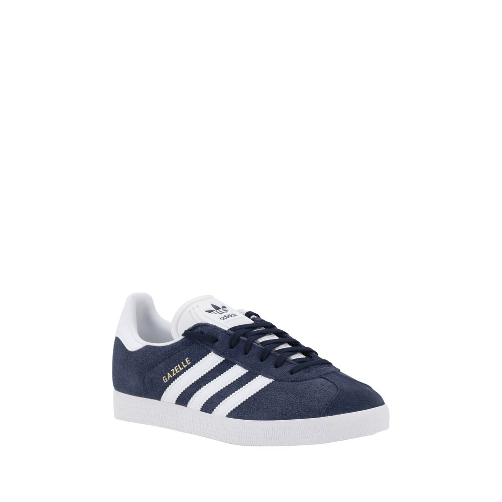 Adidas White Leather Gazelle Sneakers: Timeless Elegance and Comfort