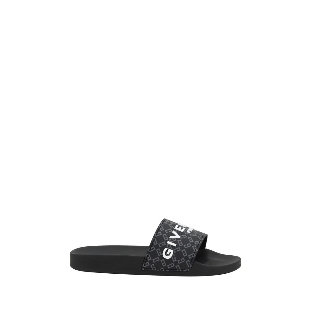 Givenchy Black Leather Sandals: Iconic Luxury Footwear for Effortless Style