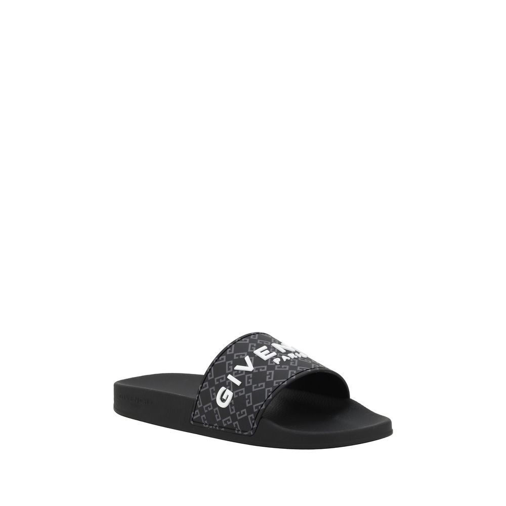 Givenchy Black Leather Sandals: Iconic Luxury Footwear for Effortless Style