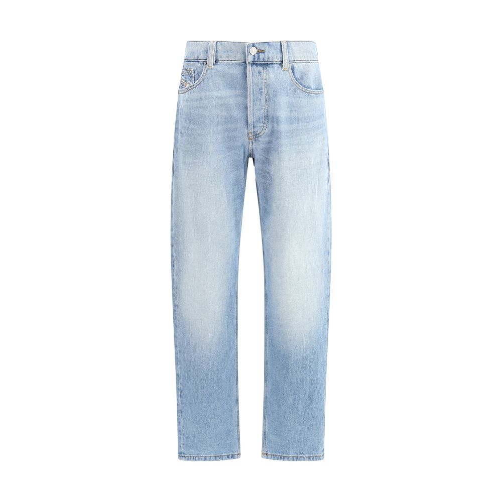 Diesel Blue Denim Cotton 2010 D-Macs Jeans for Elevated Everyday Style