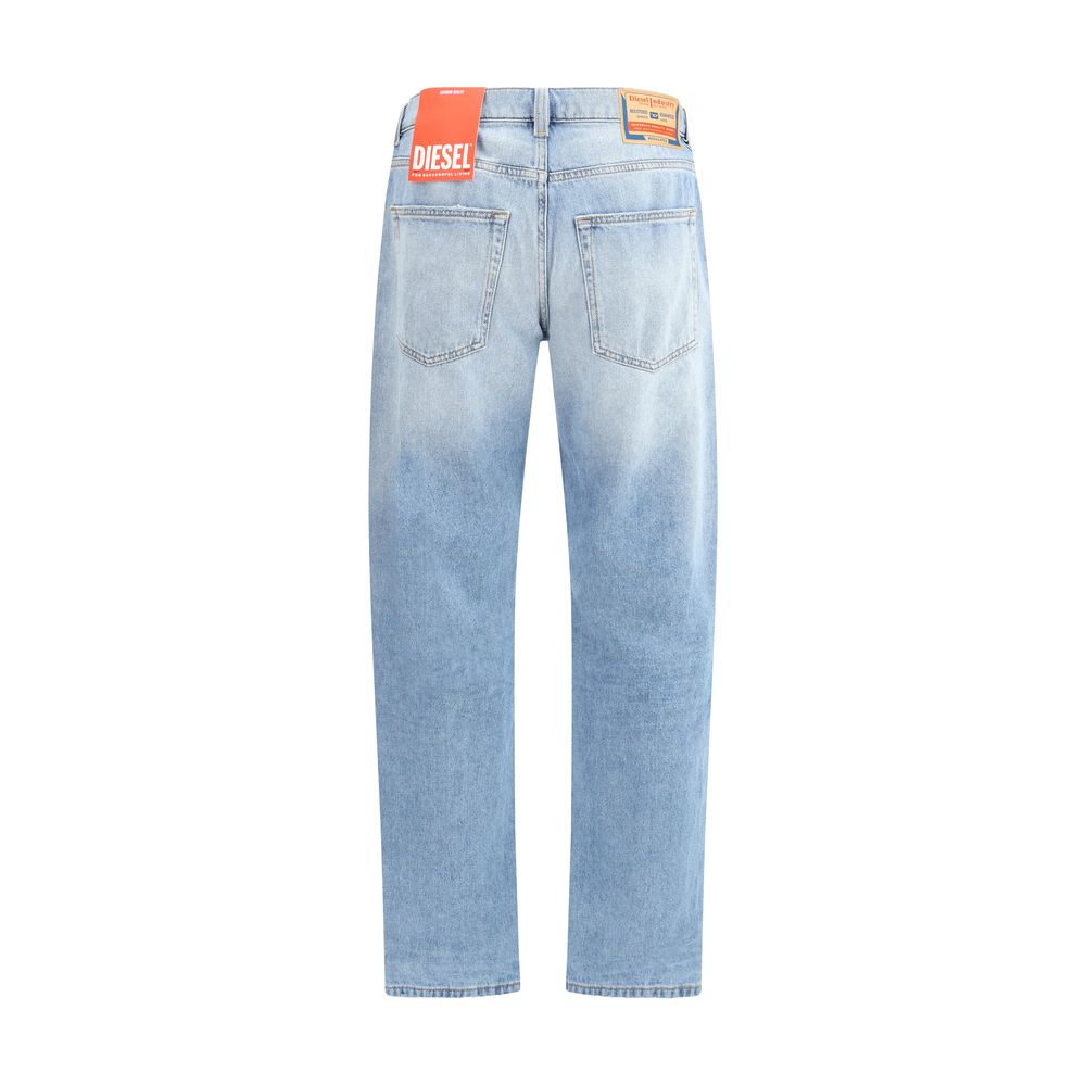 Diesel Blue Denim Cotton 2010 D-Macs Jeans for Elevated Everyday Style