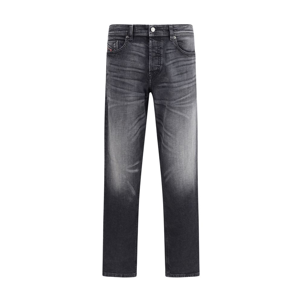 Diesel Blue Cotton D-finitive Jeans for Elevated Everyday Style