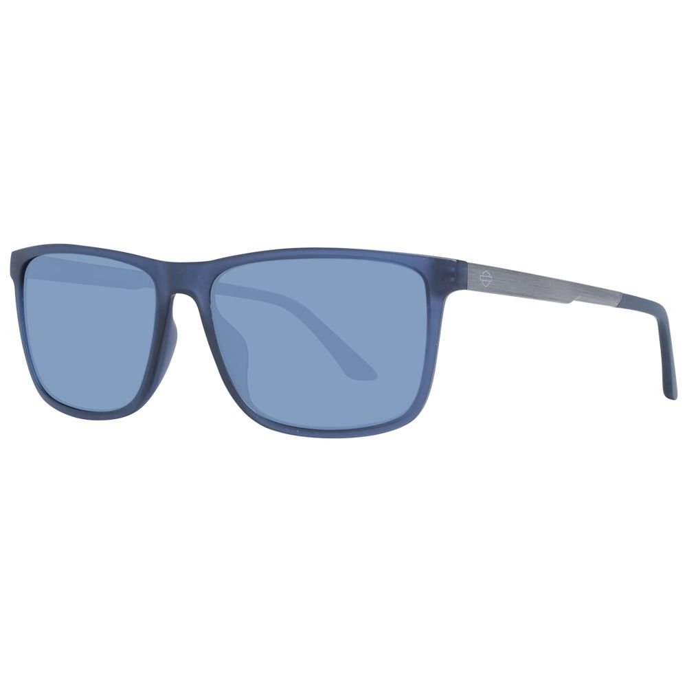 Harley-Davidson Blue Sunglasses for Effortless Elegance