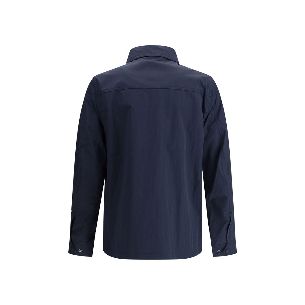 Belstaff Black Leather Drome Jacket for Effortless Contemporary Style