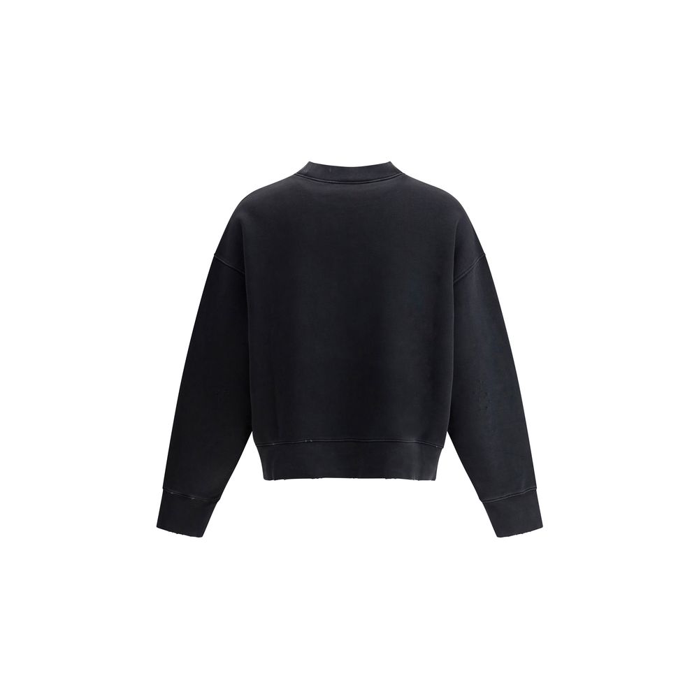 Palm Angels Multicolored Cotton Oversized Sweatshirt